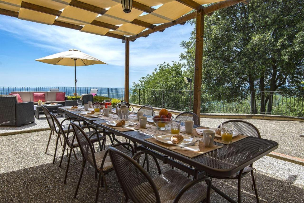 Villa Il Sole Civitella in Val di Chiana Exterior foto