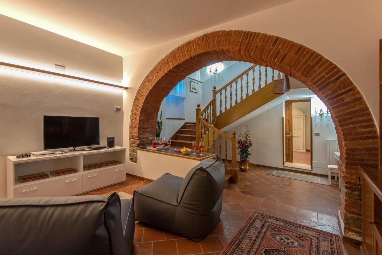 Villa Il Sole Civitella in Val di Chiana Exterior foto